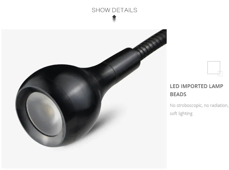 Lampe de bureau à lumière chaude