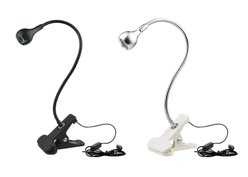 Lampe de bureau en situation d'usage