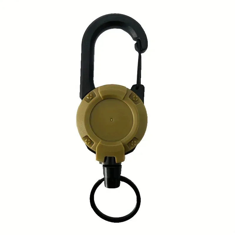 Porte-clés rétractable premium, style et élégance