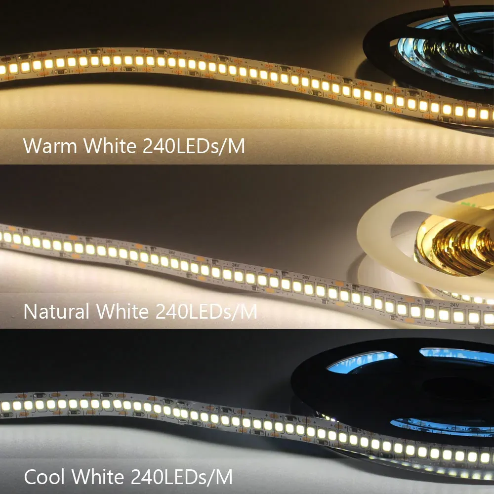 Ruban LED mettant en valeur un intérieur contemporain