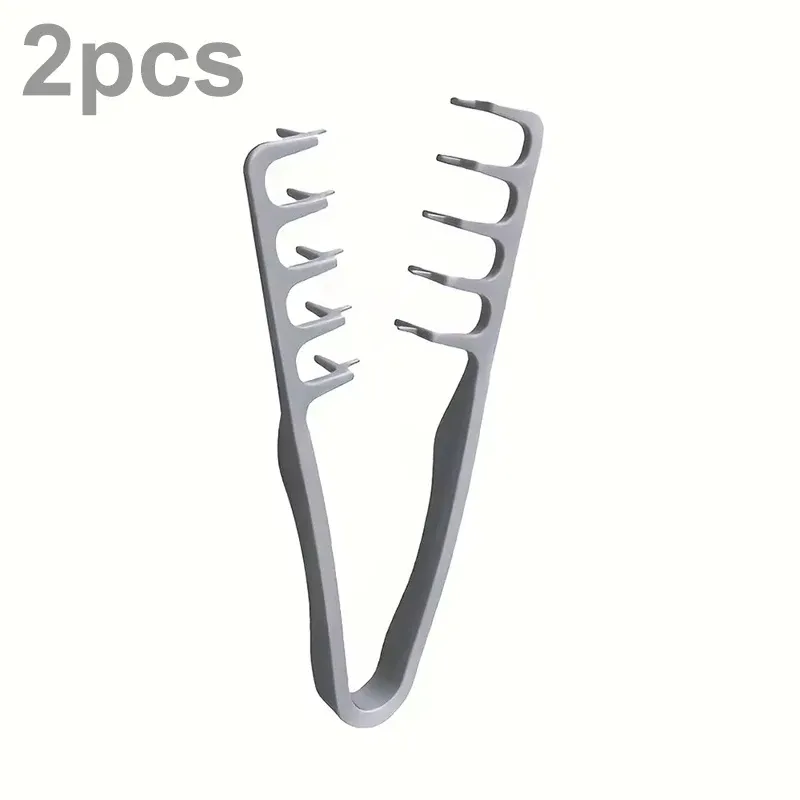 Peigne volumisant à dents larges pour hommes (lot de 1 ou 2) 11