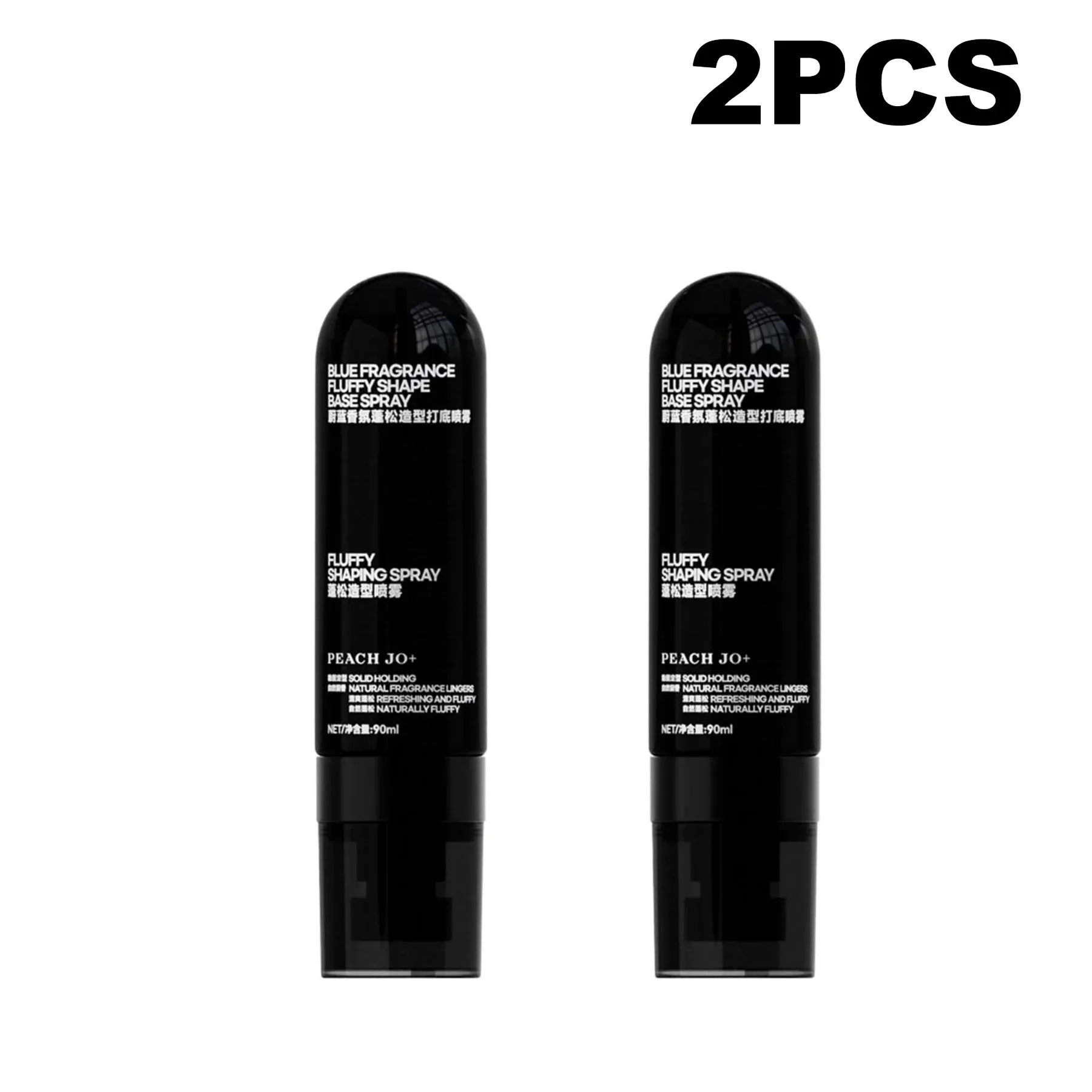 PEACH JO+ Spray Coiffant Volumateur Effet Cheveux Doux, Spray Base Fixation Forte, Rafraîchissant, Naturel, Spray Coiffant Racines Volumisantes, Coiffure Longue Durée 8