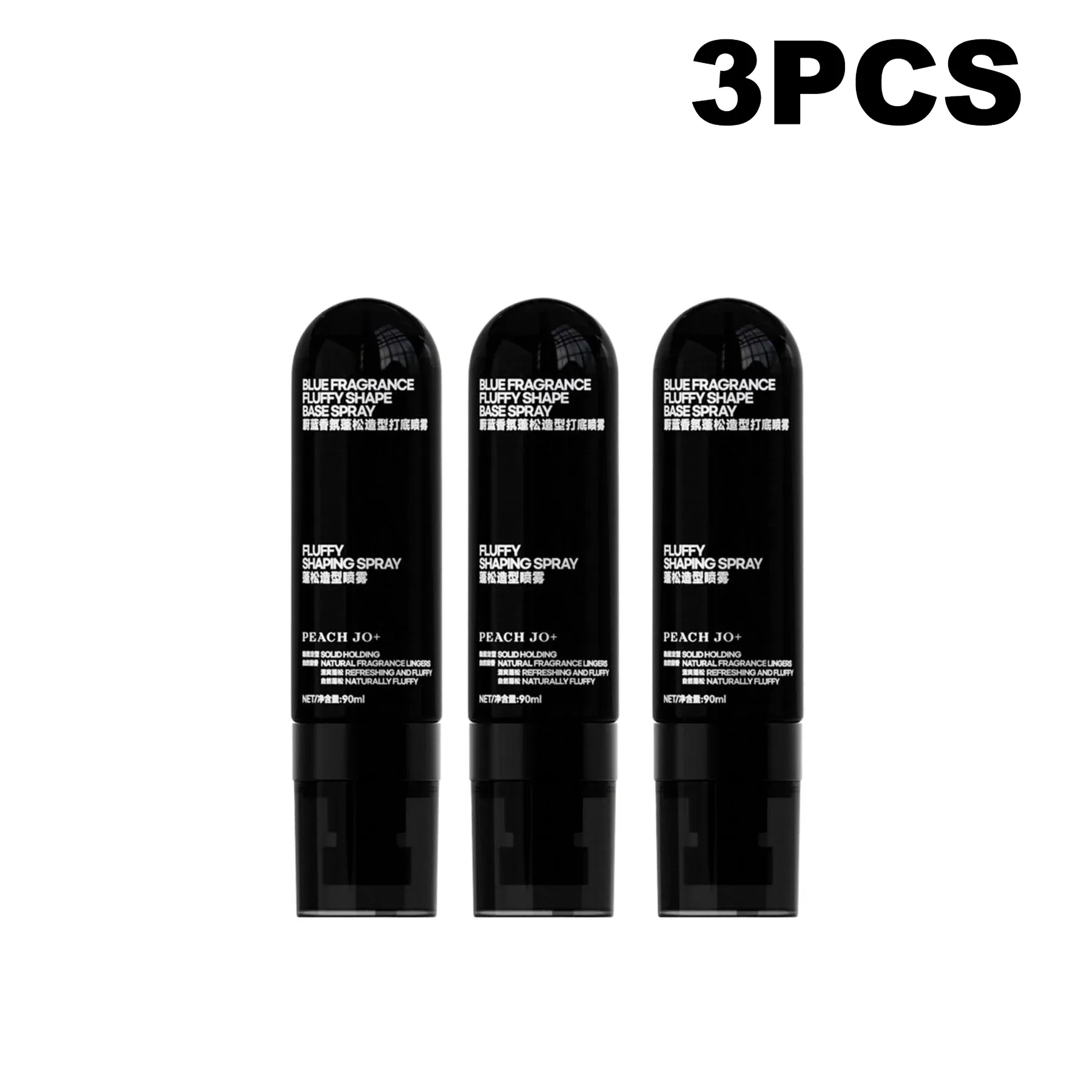 PEACH JO+ Spray Coiffant Volumateur Effet Cheveux Doux, Spray Base Fixation Forte, Rafraîchissant, Naturel, Spray Coiffant Racines Volumisantes, Coiffure Longue Durée 7