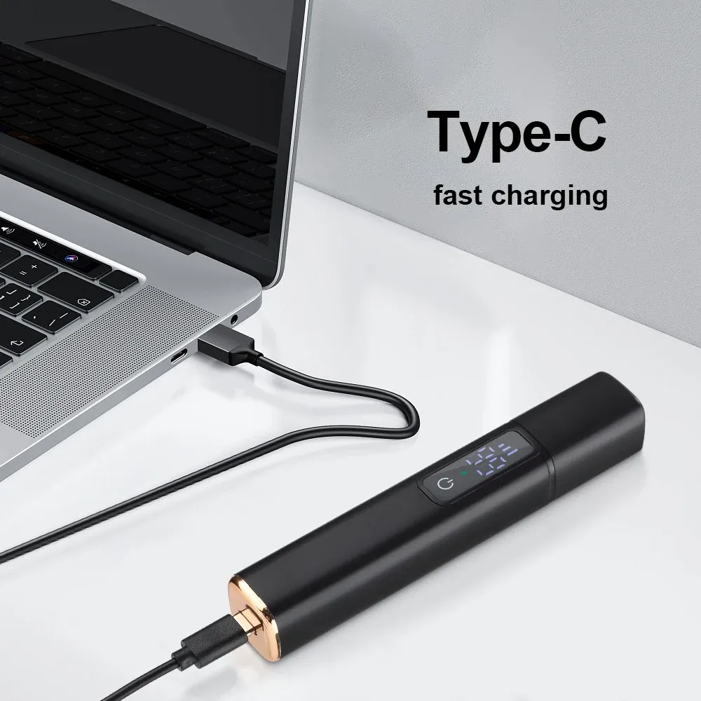 Tondeuse nez électrique rechargeable et automatique, unisexe, lavable, indolore 6