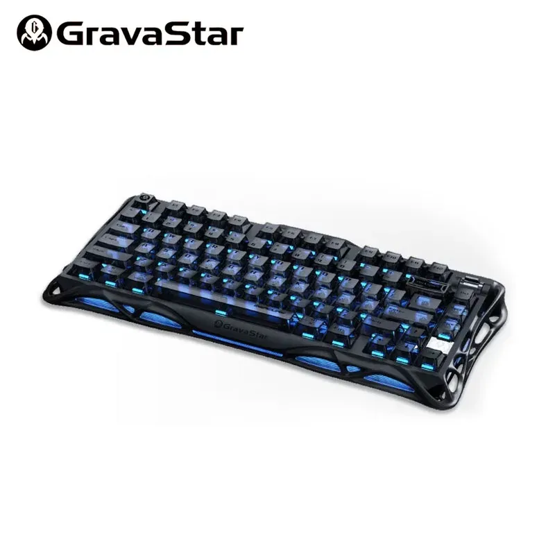 Clavier GravaStar K1 sous un angle élégant