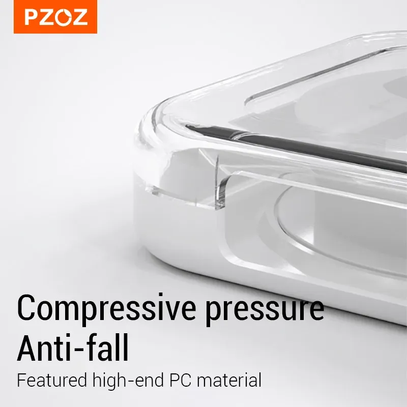 PZOZ – Boîte de rangement pour câbles de chargeur Apple Watch, écouteurs filaires et câbles USB-C pour MacBook, étui organisateur de câbles 4