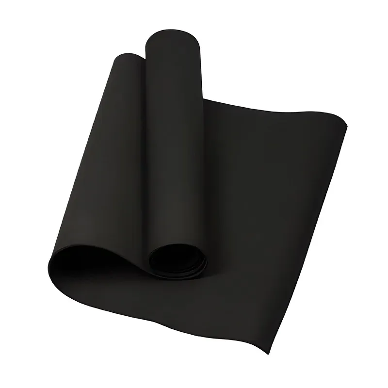 Tapis de yoga en EVA 4 mm d'épaisseur, antidérapant, tapis de fitness et de sport pour la pratique du yoga et du Pilates, tapis de gym 8