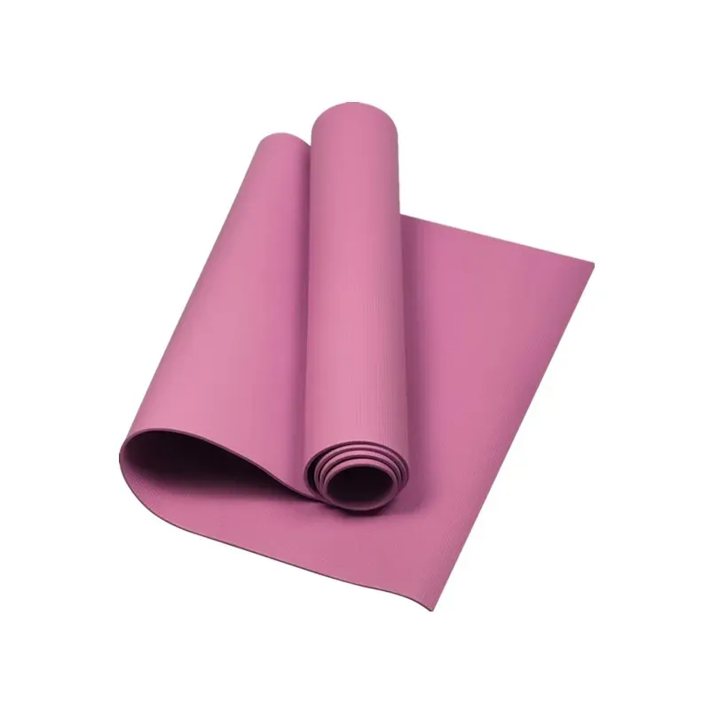 Tapis de yoga en EVA 4 mm d'épaisseur, antidérapant, tapis de fitness et de sport pour la pratique du yoga et du Pilates, tapis de gym 10