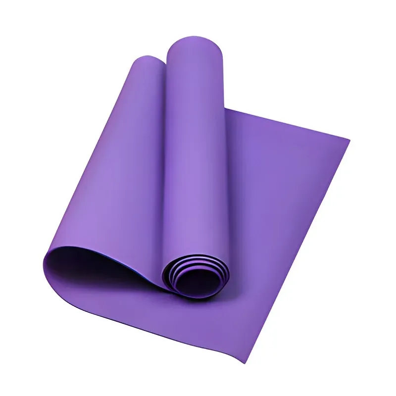 Tapis de yoga en EVA 4 mm d'épaisseur, antidérapant, tapis de fitness et de sport pour la pratique du yoga et du Pilates, tapis de gym 11