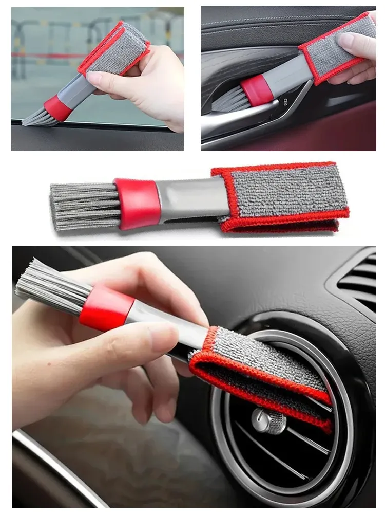 Brosse de nettoyage polyvalente pour voiture