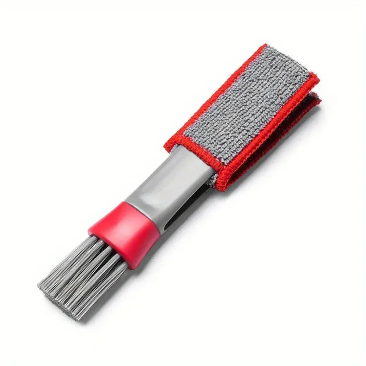Brosse de nettoyage polyvalente pour voiture, idéale pour les sorties de climatisation et l'intérieur automobile 7