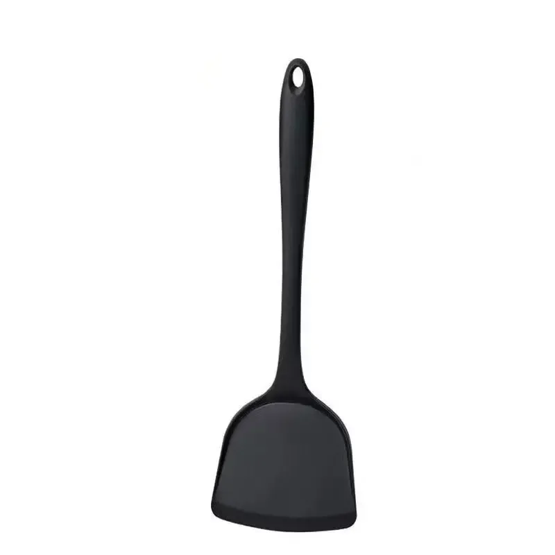 Spatule de cuisine en silicone, petite spatule domestique résistante aux hautes températures 3