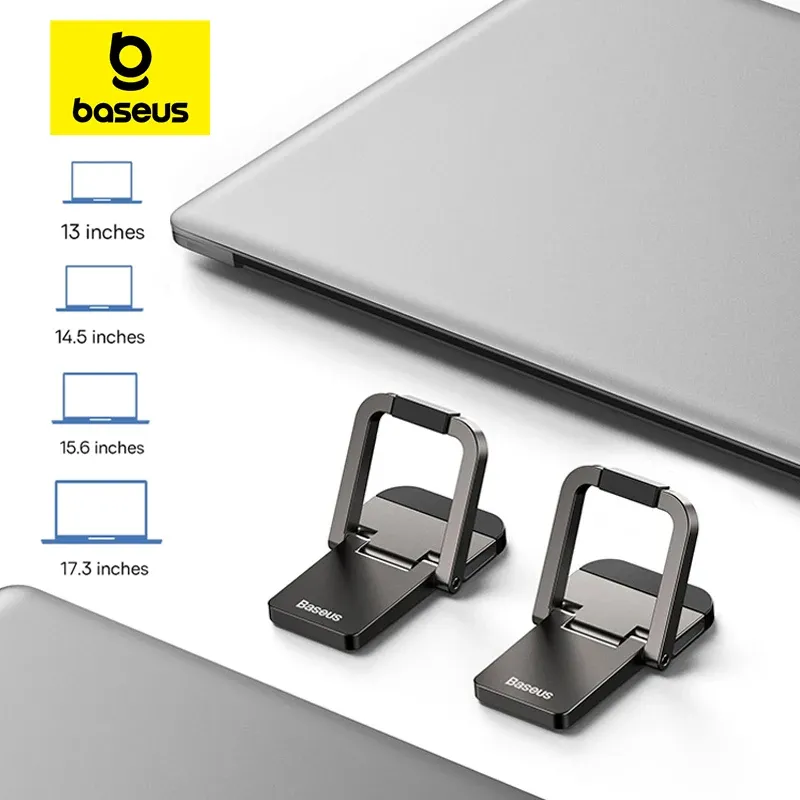 Baseus Support d'ordinateur portable en aluminium pour MacBook et Xiaomi