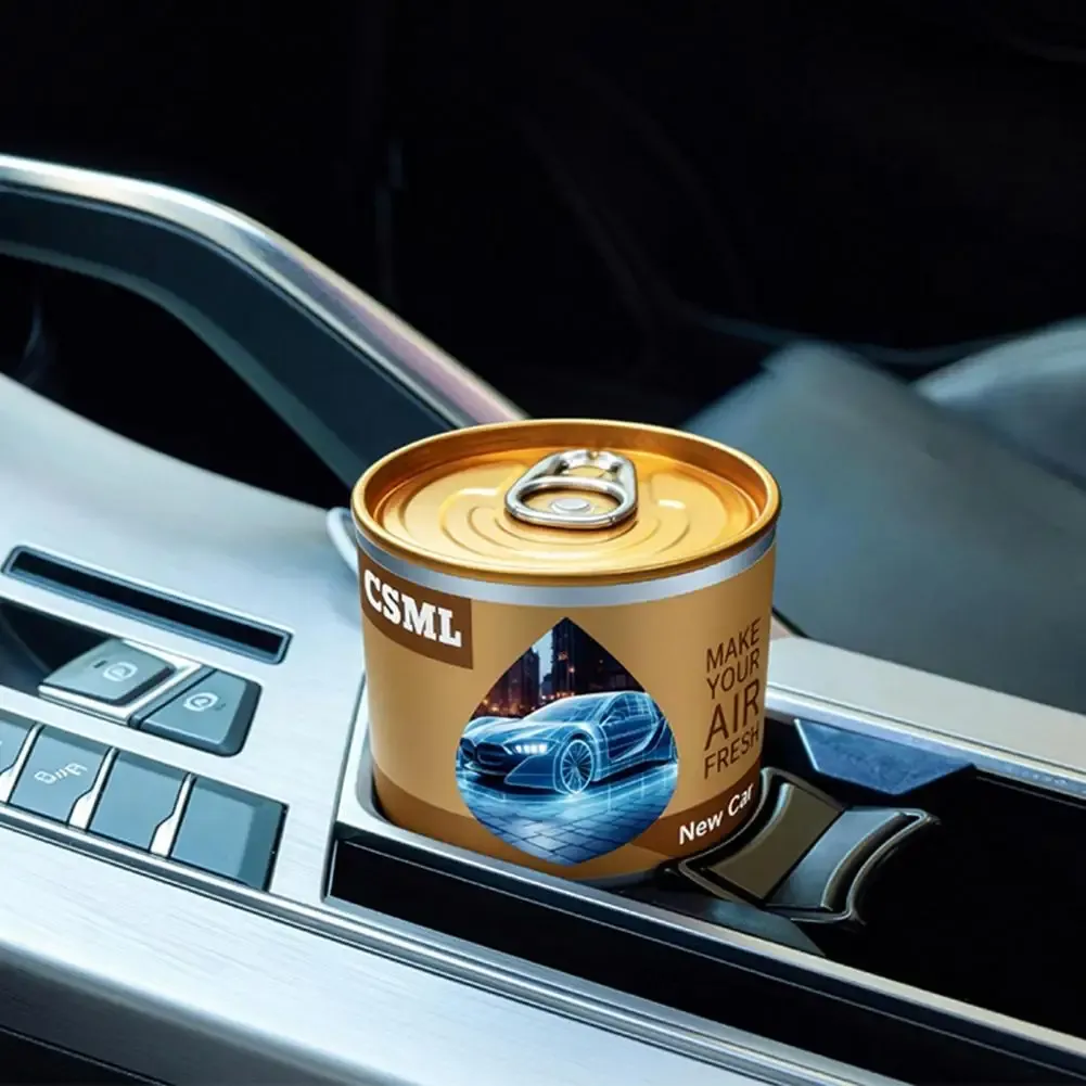 Désodorisant solide bio parfum chewing-gum en boîte pour voiture et maison, longue durée 3