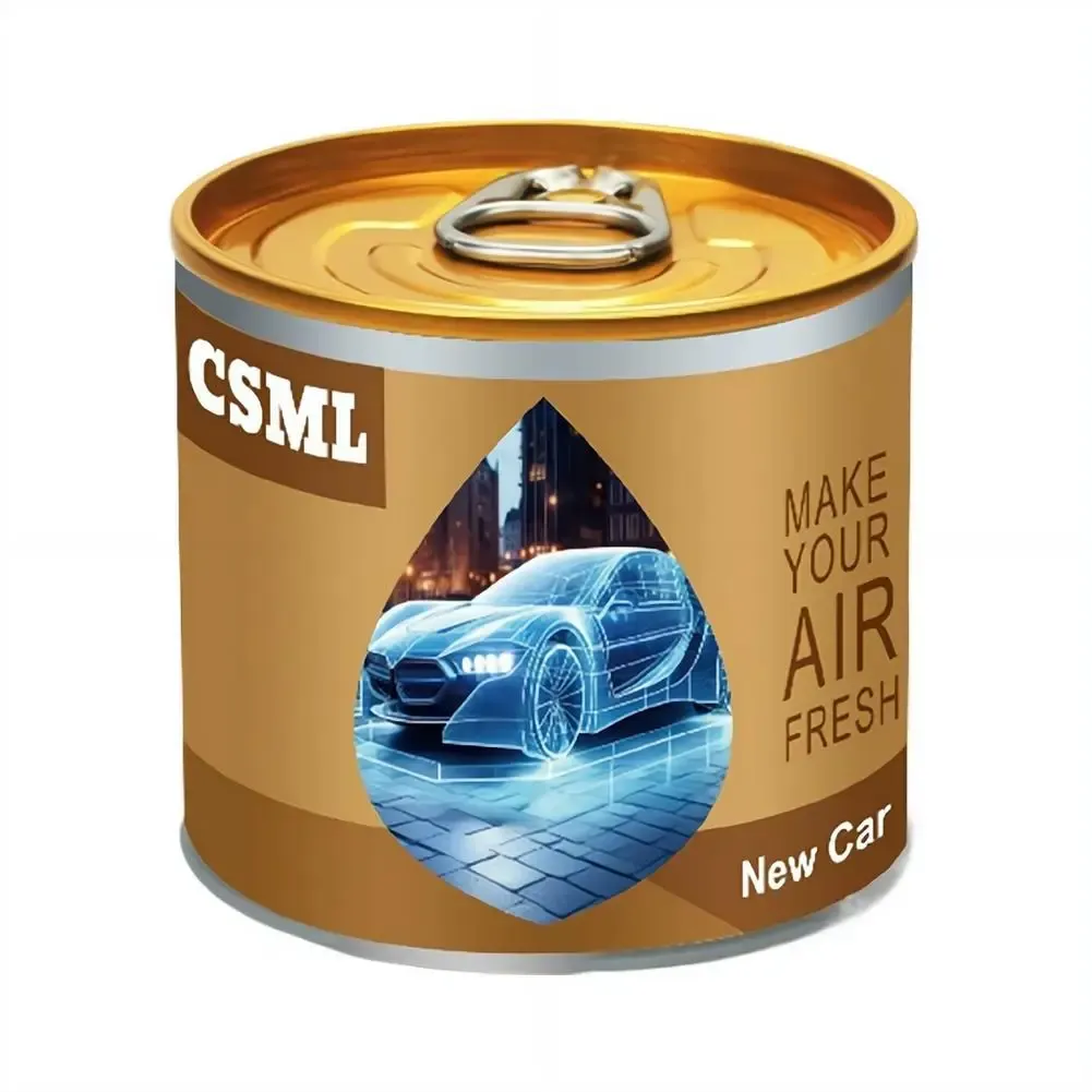 Désodorisant solide pour voiture, ambiance intérieure
