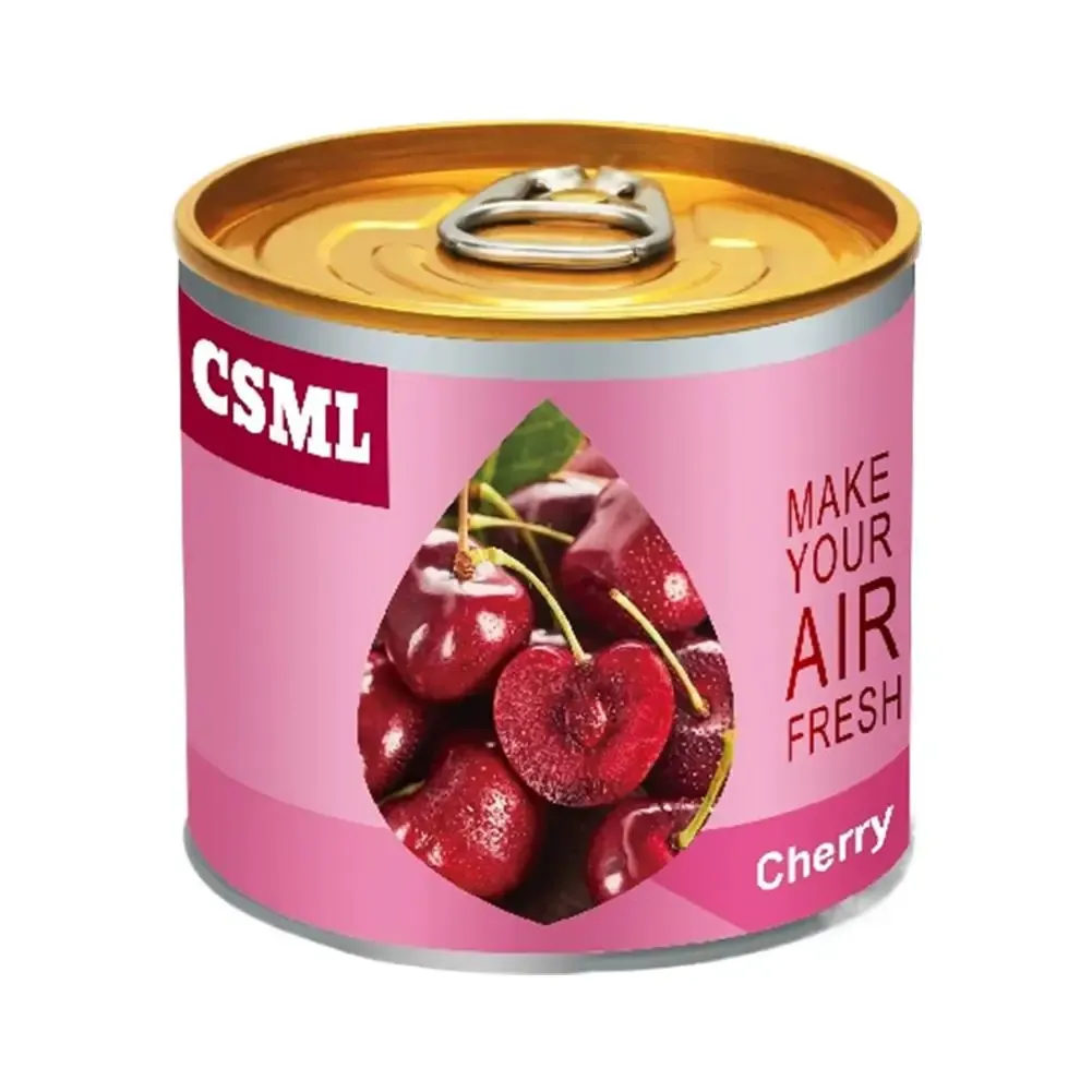 Désodorisant solide bio parfum chewing-gum en boîte pour voiture et maison, longue durée 16