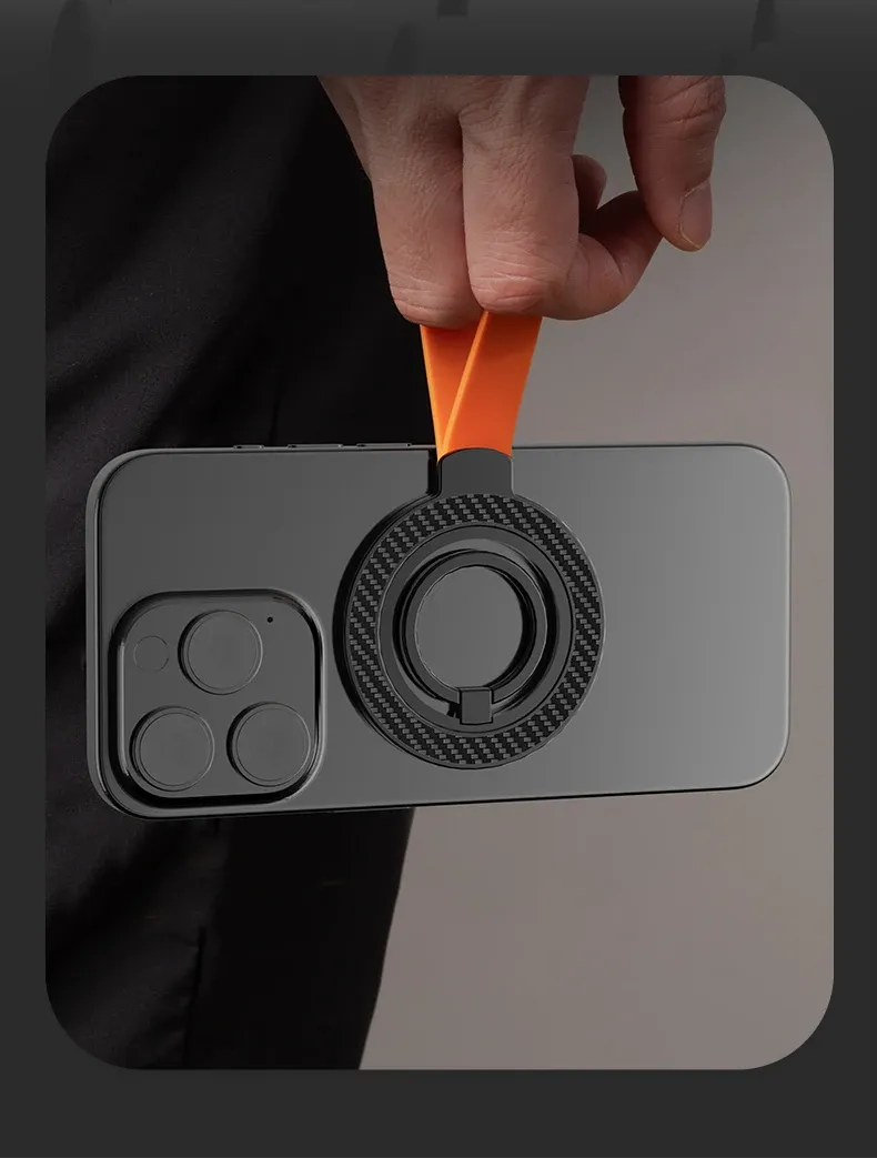 Design épuré du support magnétique