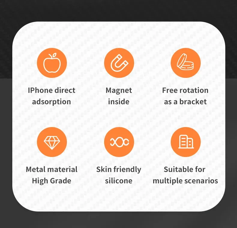 Accessoire Magsafe pour smartphone