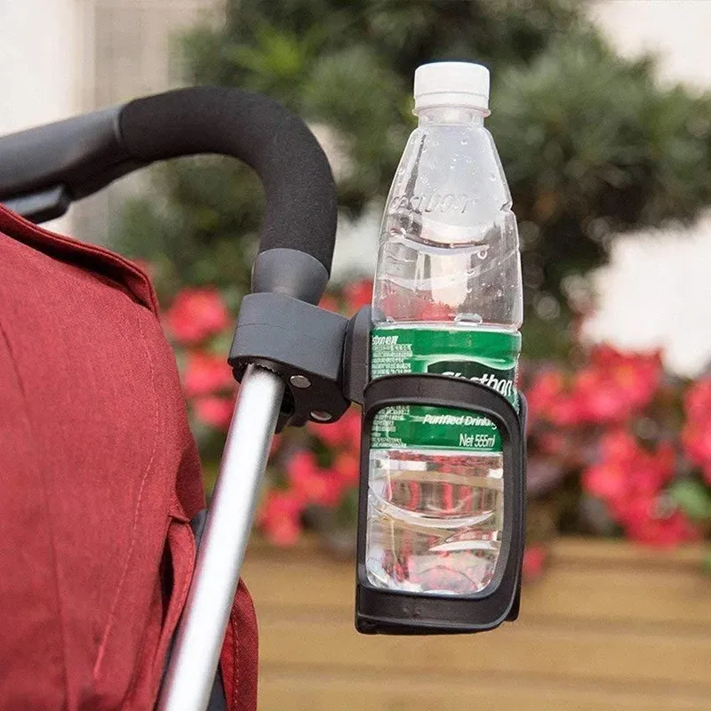 Porte-bouteille de vélo universel pour poussette et landau 3