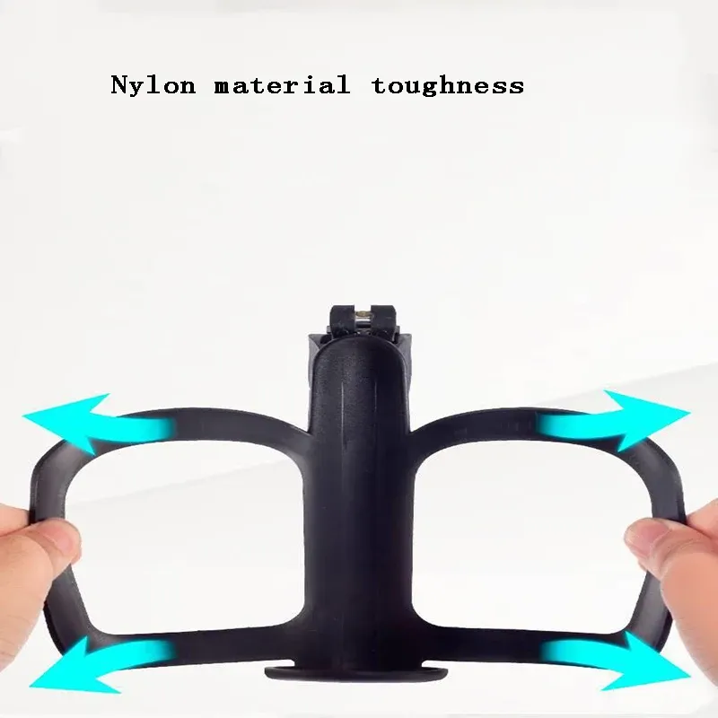 Porte-bouteille de vélo universel pour poussette et landau 5