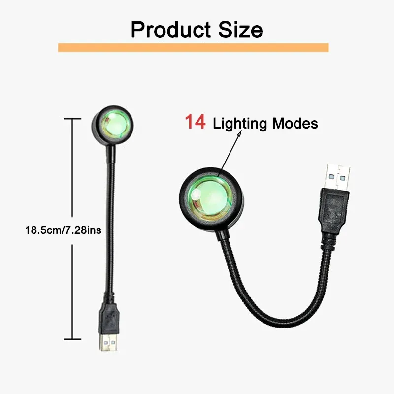 Lampe néon présentée comme cadeau