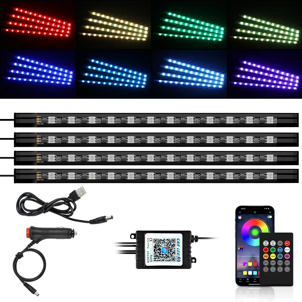 Éclairage décoratif pour voiture