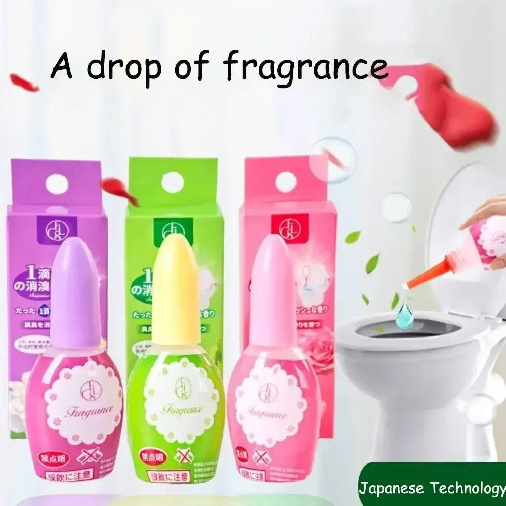 Déodorant liquide Yuan en une goutte, 20 ml, parfum d'aromathérapie pour toilettes, désodorisant d'intérieur 2