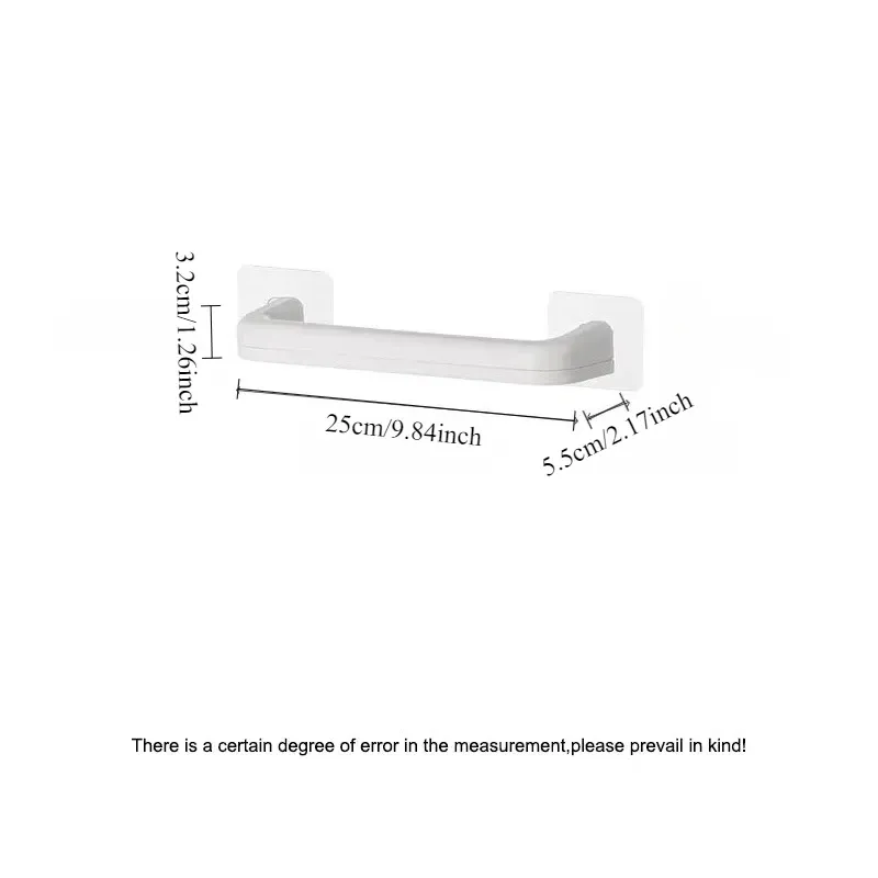 Étagère murale pour pantoufles, étanche et non poreuse, rangement pour salle de bain, organisateur à chaussures gain de place, organisation de la maison 7