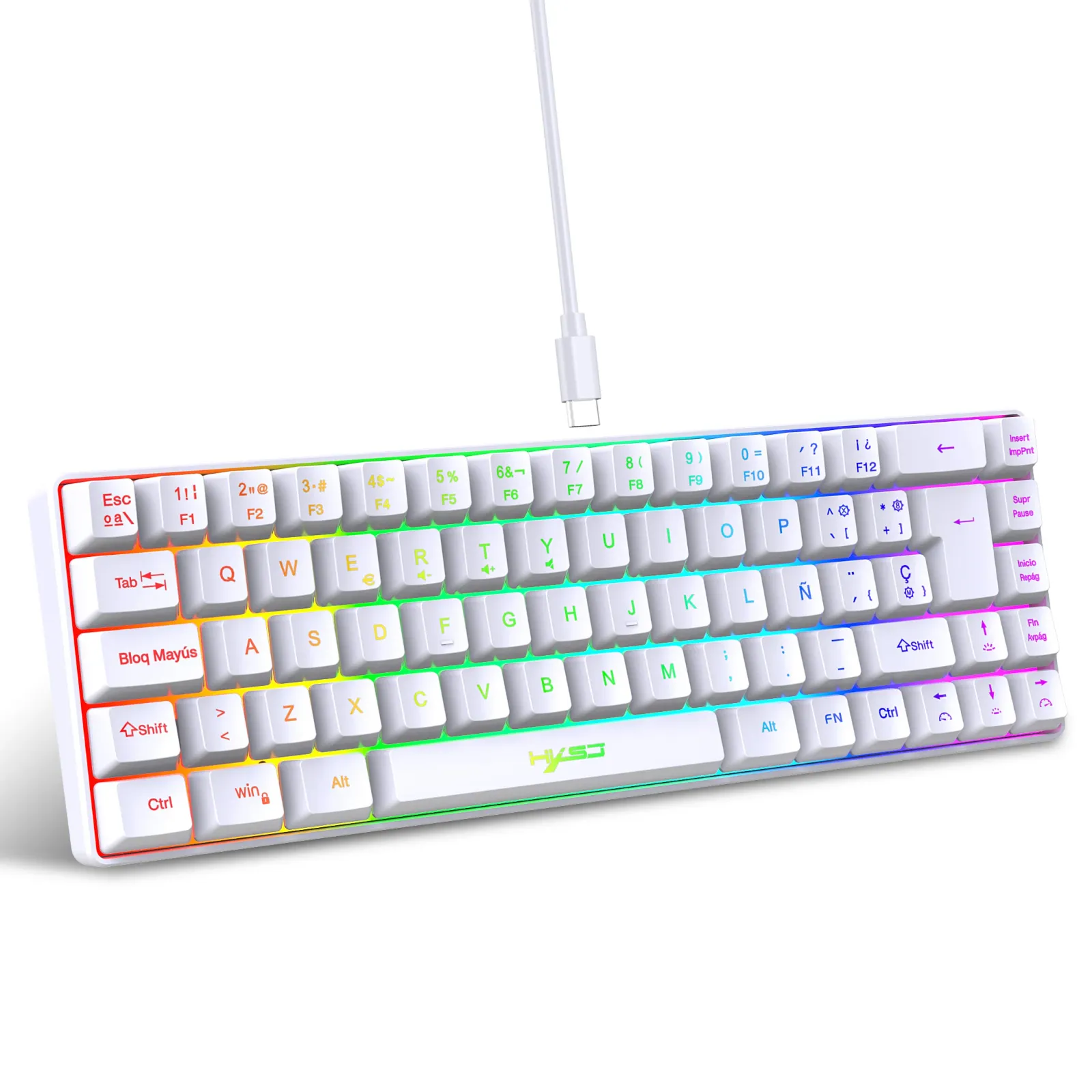 Clavier de jeu en situation