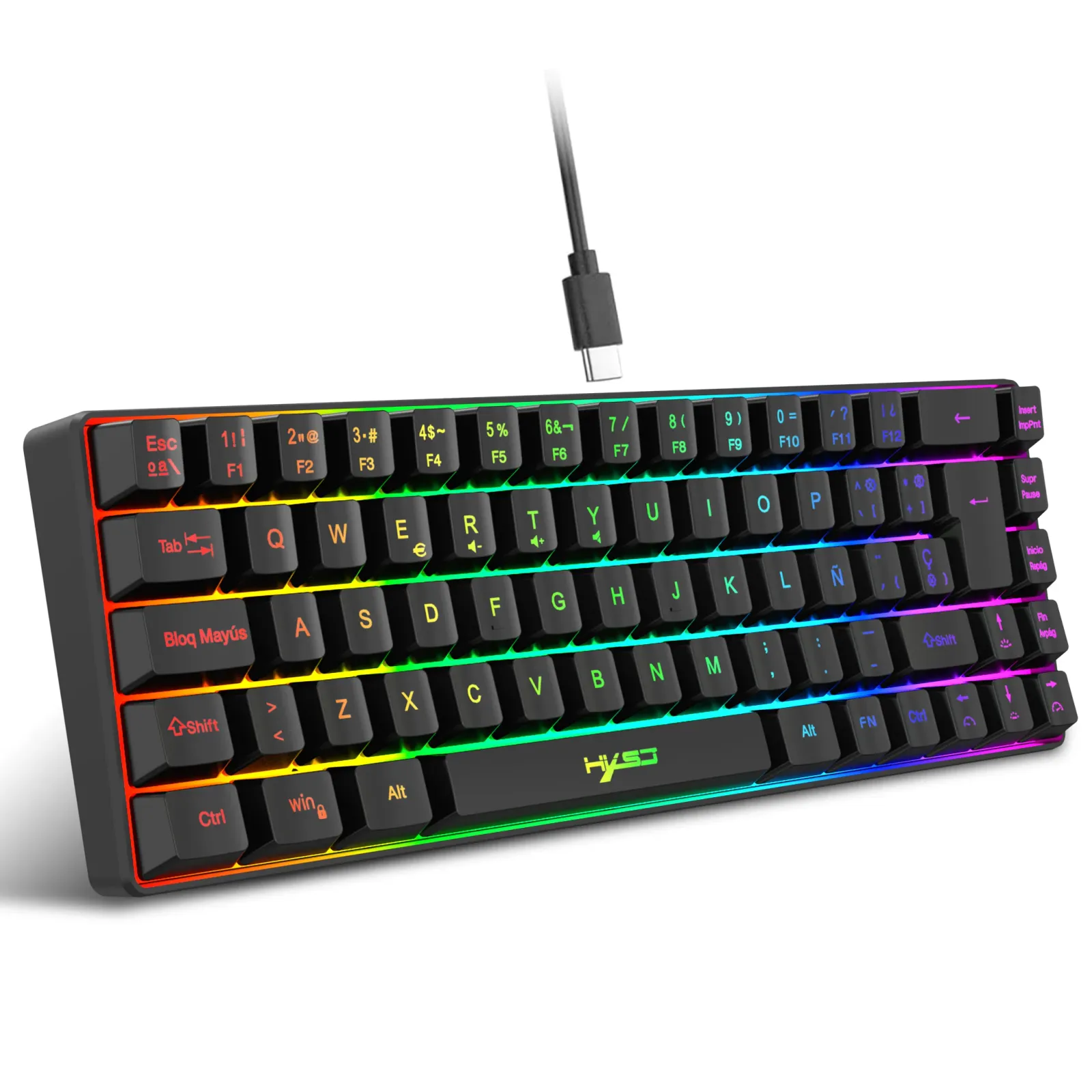 Clavier de jeu compact