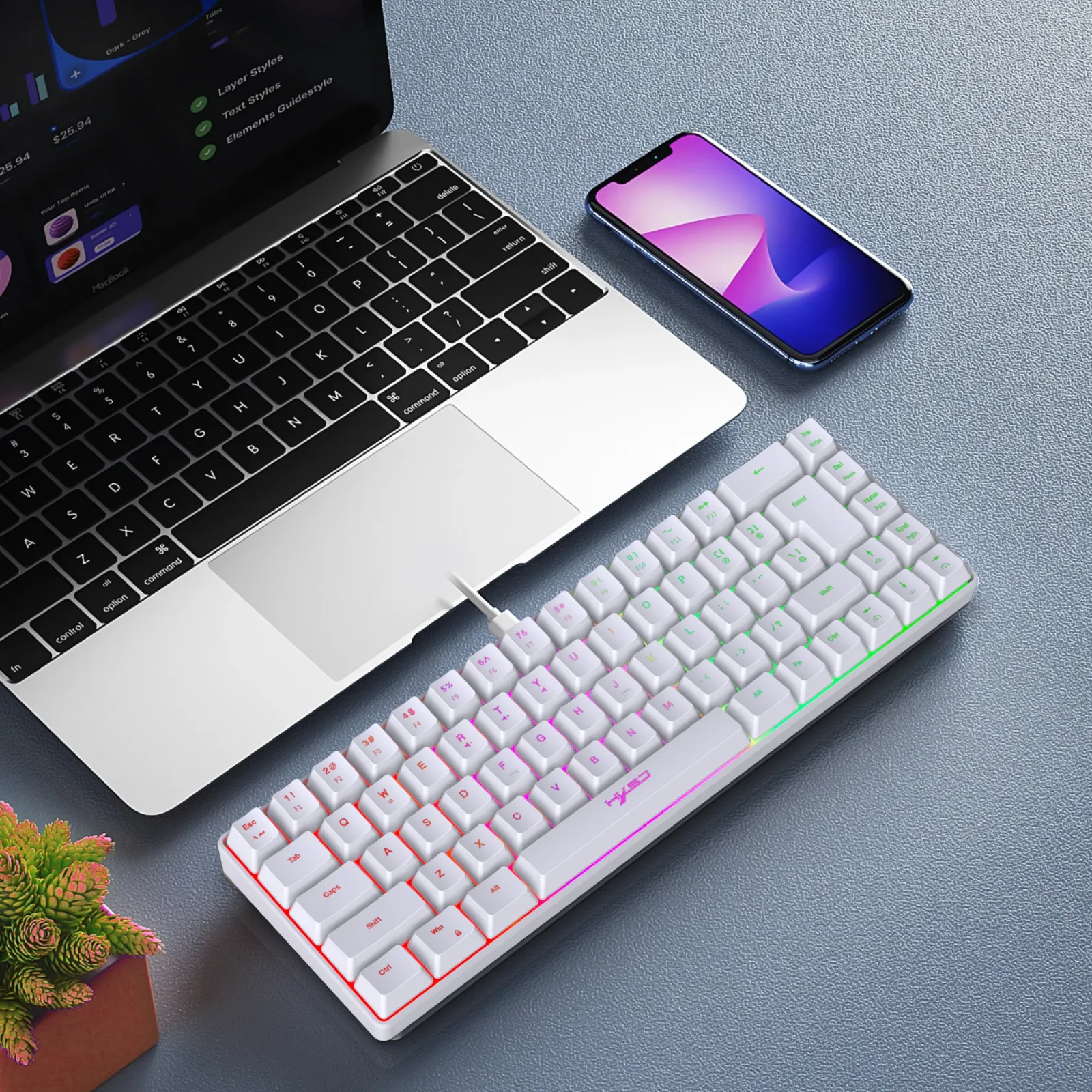 Clavier de jeu polyvalent