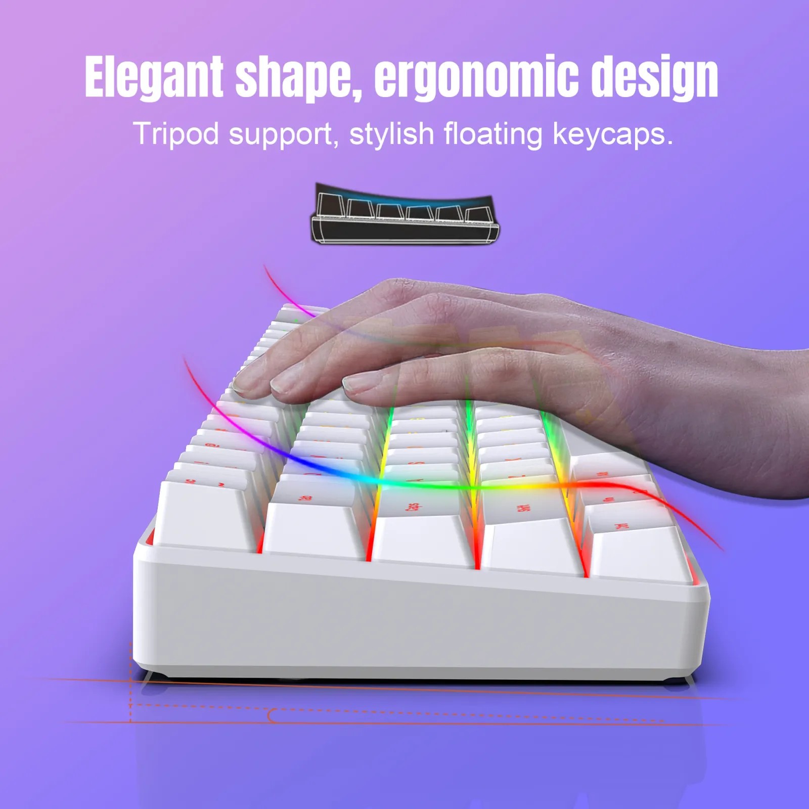 Design du clavier
