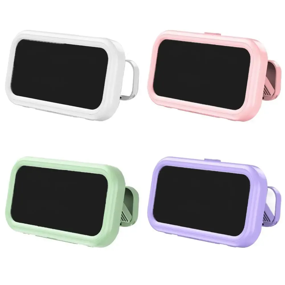 Support rotatif pour téléphone, détail de la fixation