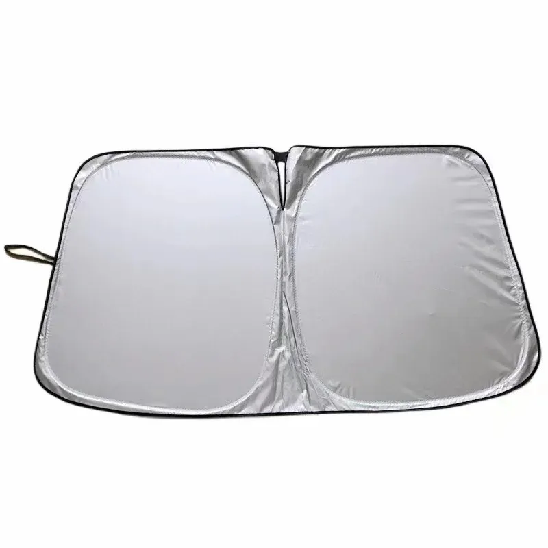 Pare-soleil pliable pour pare-brise de voiture, anti-UV et réfléchissant 5