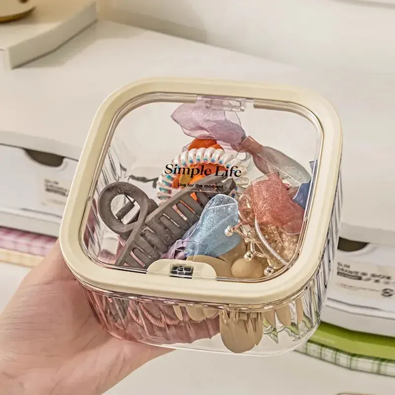 Boîte de rangement, vue de côté