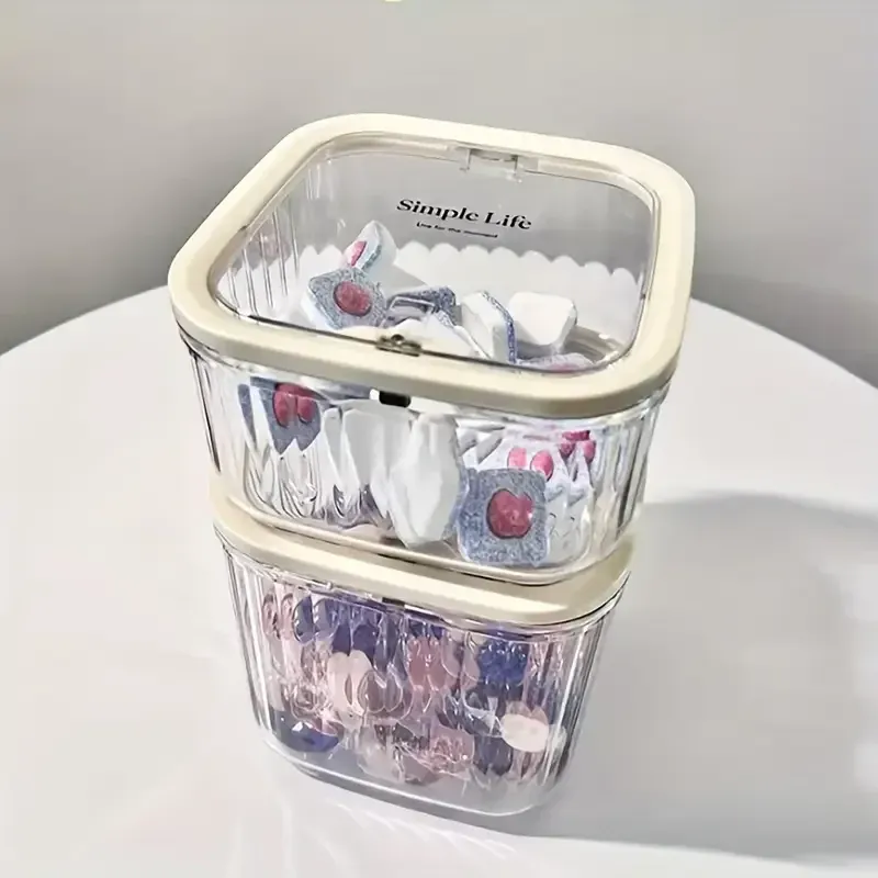 Boîte de rangement, présentation des fonctionnalités