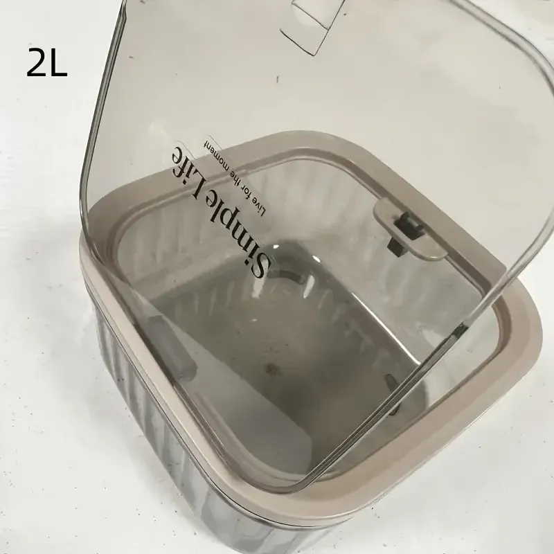 Boîte de rangement, usage au quotidien