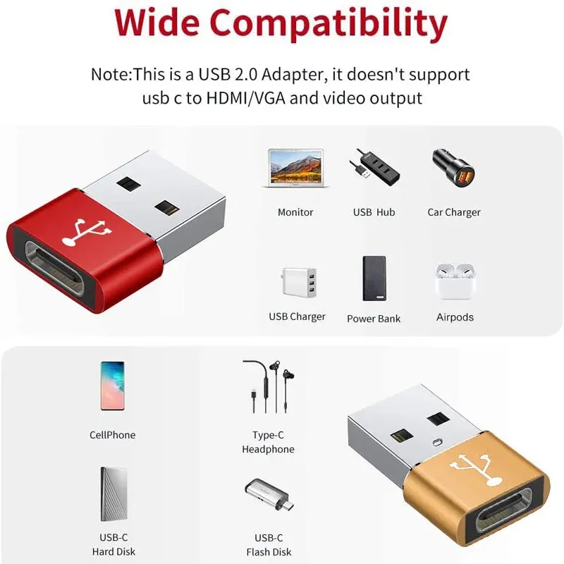 Adaptateur USB-C ambiance lifestyle