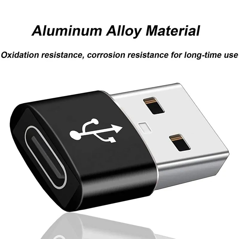 Adaptateur USB-C détails de finition