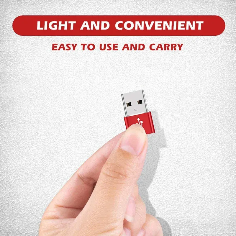 Adaptateur USB-C mode OTG
