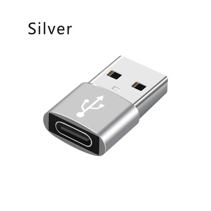 Adaptateur USB 3.0 vers USB-C 3.1, USB Type-C femelle vers USB Type-A mâle, charge rapide et synchronisation des données, convertisseur OTG 7