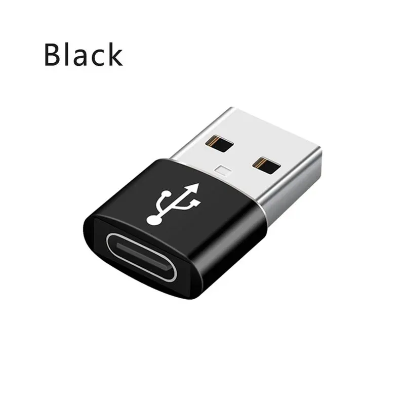 Adaptateur USB 3.0 vers USB-C 3.1, USB Type-C femelle vers USB Type-A mâle, charge rapide et synchronisation des données, convertisseur OTG 8