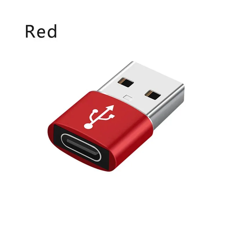 Adaptateur USB 3.0 vers USB-C 3.1, USB Type-C femelle vers USB Type-A mâle, charge rapide et synchronisation des données, convertisseur OTG 9