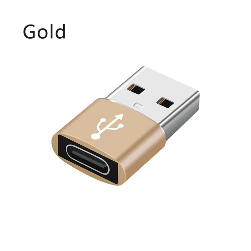 Adaptateur USB 3.0 vers USB-C 3.1, USB Type-C femelle vers USB Type-A mâle, charge rapide et synchronisation des données, convertisseur OTG 10