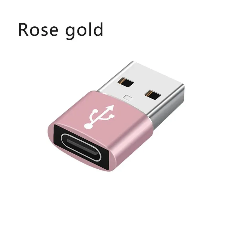 Adaptateur USB 3.0 vers USB-C 3.1, USB Type-C femelle vers USB Type-A mâle, charge rapide et synchronisation des données, convertisseur OTG 11