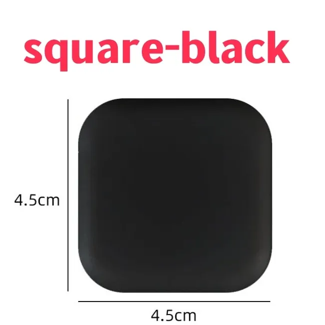 Butoir de Porte en Silicone Auto-adhésif Silencieux, Protection Anti-choc pour Mur et Poignée 9