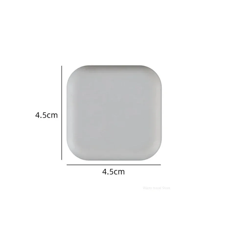 Butoir de Porte en Silicone Auto-adhésif Silencieux, Protection Anti-choc pour Mur et Poignée 8