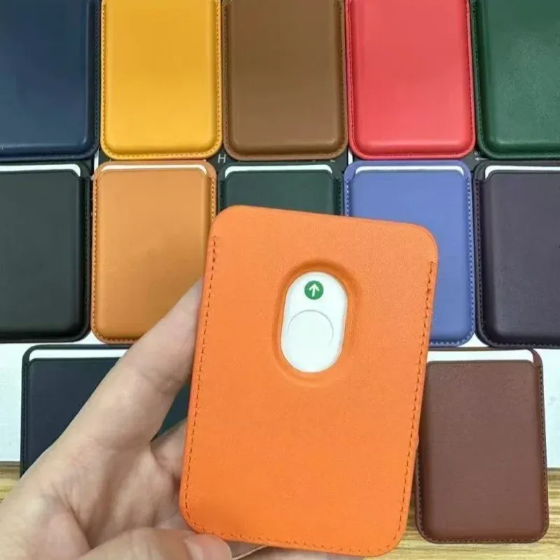 Détail du rangement de l'étui portefeuille