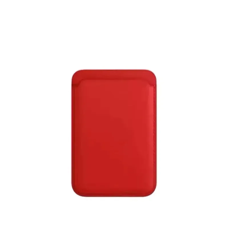 Étui portefeuille magnétique en cuir avec porte-cartes et compatibilité MagSafe 15