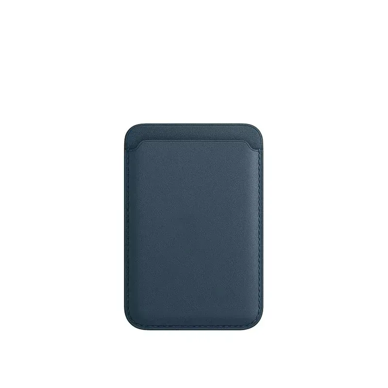 Étui portefeuille magnétique en cuir avec porte-cartes et compatibilité MagSafe 13